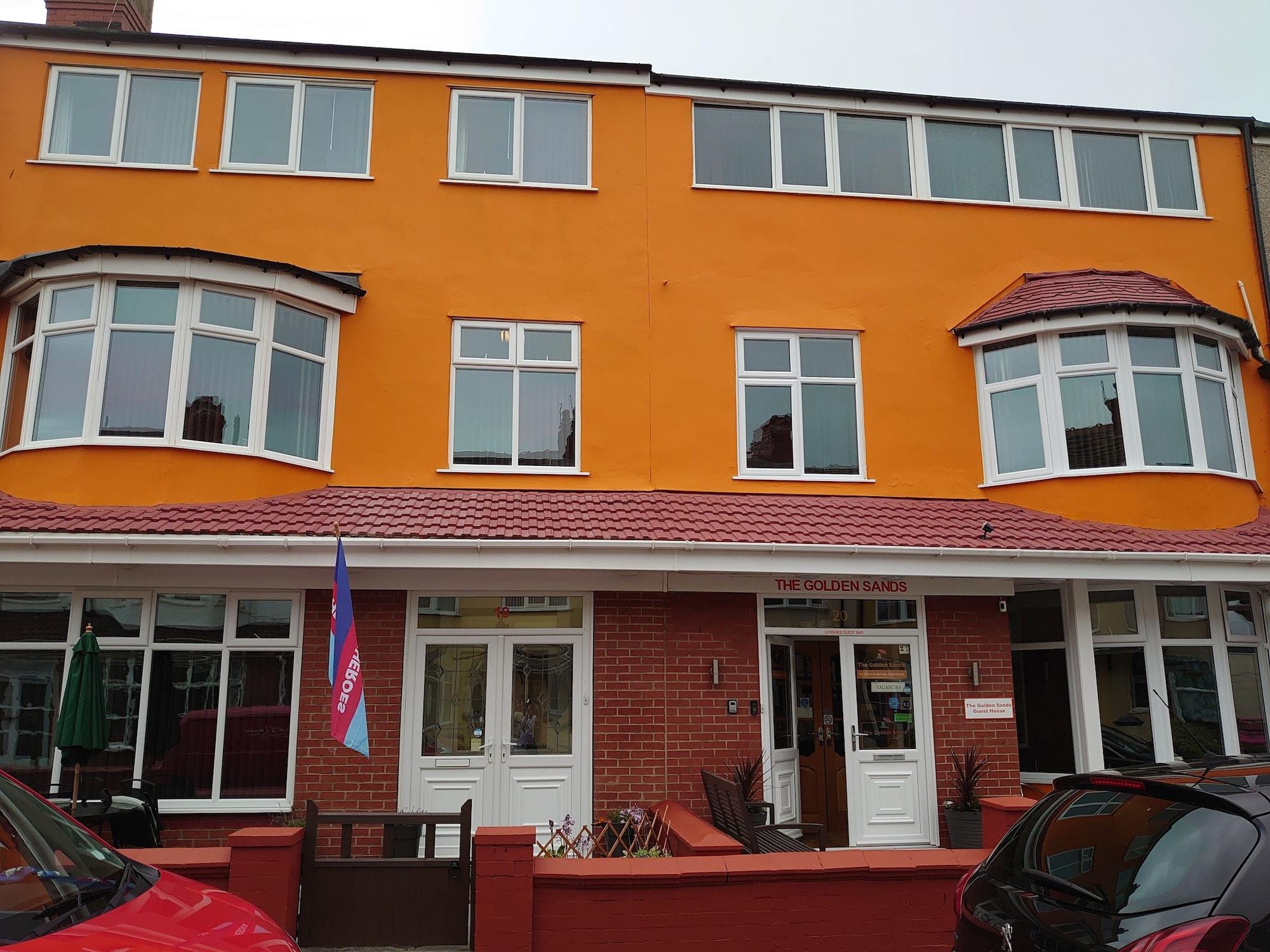 The Golden Sands B&B Blackpool Eksteriør billede
