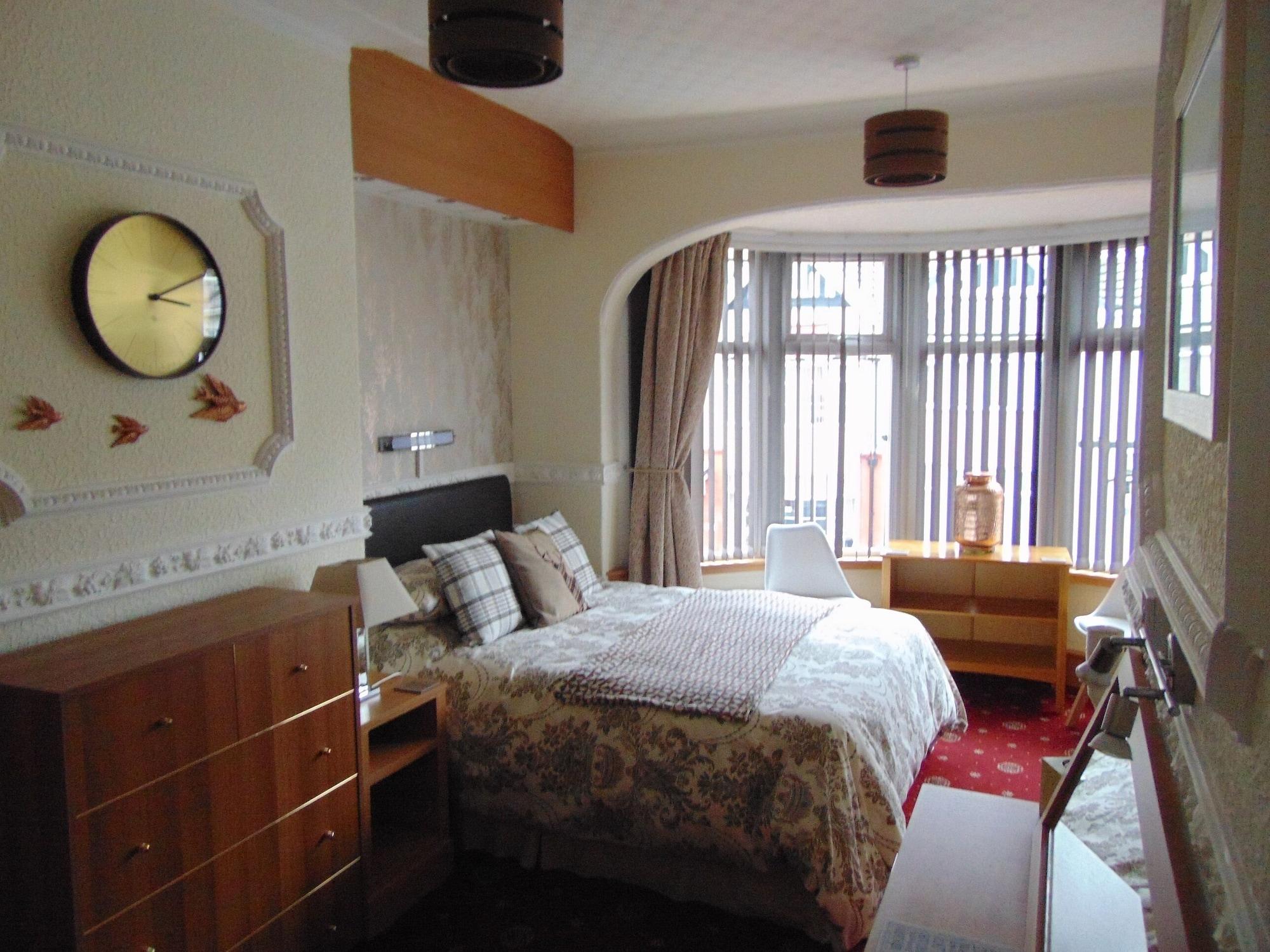 The Golden Sands B&B Blackpool Eksteriør billede